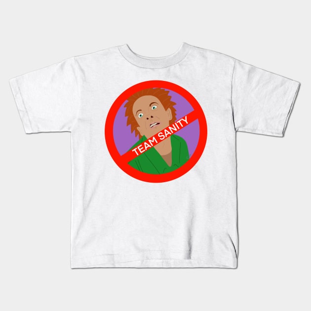 Team Sanity - HDTGM Kids T-Shirt by Charissa013